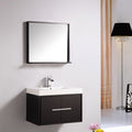 Allier Rio Wood Bathroom Vanity Mirror