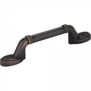 Vienna Cabinet Door Handle - Bronze