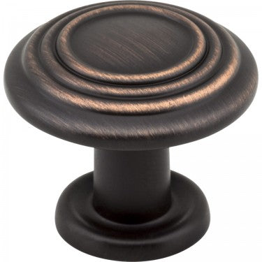 Vienna Cabinet Door Knob - Bronze