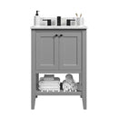 24"/Granite-4"Centerset/Grey