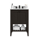 24"/Granite-4"Centerset/Brown