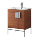 30"/Brown/PolishedChrome