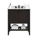 30"/Granite-4"Centerset/Brown