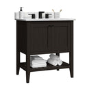 30"/Granite-4"Centerset/Brown