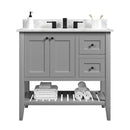 36"/Granite-8"Spread/Grey