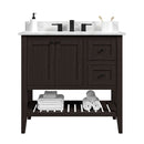 36"/Granite-8"Spread/Brown