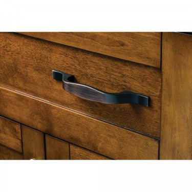 Cosgrove Cabinet Door Handle - Bronze