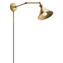 Kichler Ellerbeck 10" Adjustable Arm Wall Sconce