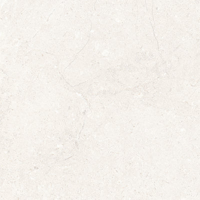 Genesis White 18" x 18" Porcelain Matte Floor and Wall Tile (15.26 SF/Carton)