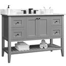 48"/Granite-8"Spread/Grey