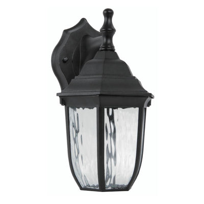 Morris 72130 LED Ornamental Entryway Light, 6W, 400 lm, 4000K, 120V, Black