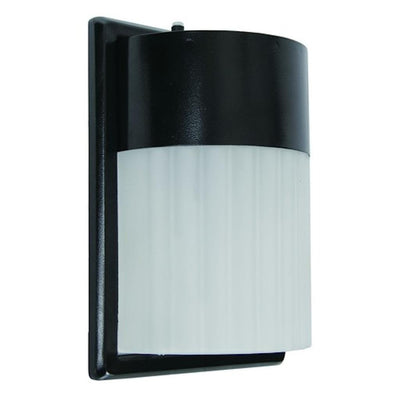 Morris LED Classic Round Entryway Light, 17W, 120V, 1350 lm, 4000K, Black,