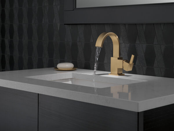 Delta Vero Single Hole Bathroom Faucet