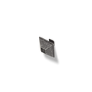 Tahoe Cabinet Door Knob - Silver