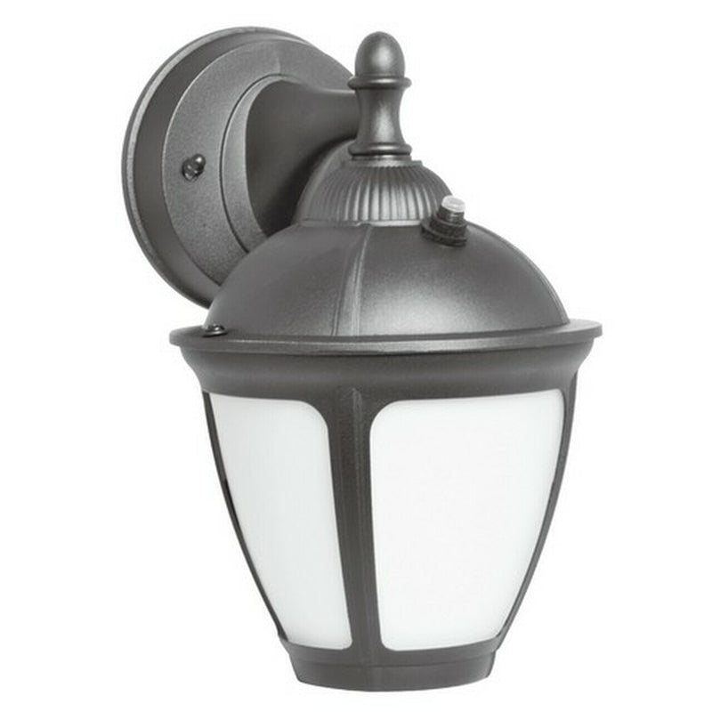 Morris LED Ornamental Entryway Light, 6W, 3000K, 120V, Black