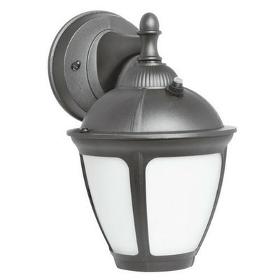 Morris LED Ornamental Entryway Light, 6W, 4000K, 120V, Black