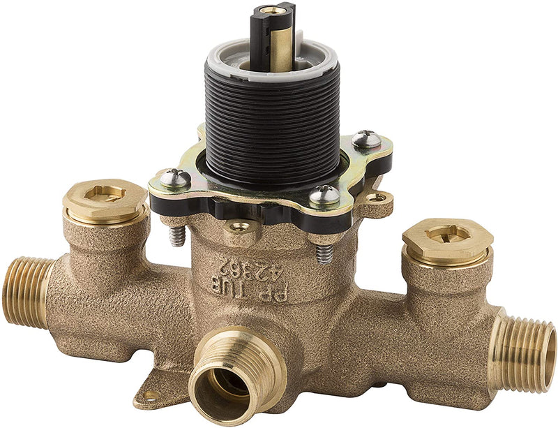 Pfister Single Control Pressure Balance Tub and Shower Valve with Stops