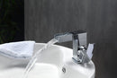 Aqua Fontana Single Lever Waterfall Faucet - Chrome