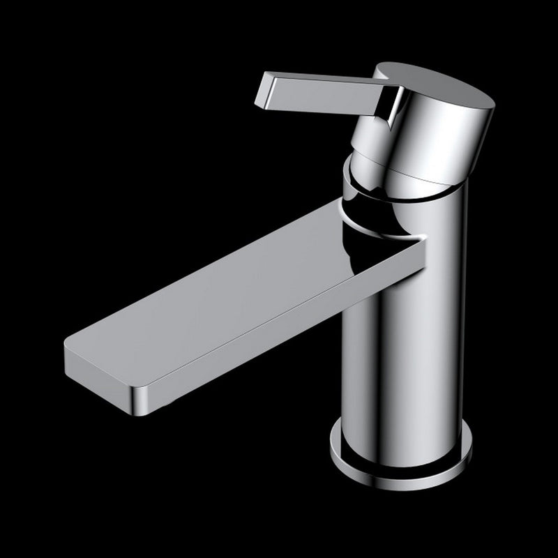 Aqua Sotto Single Lever Bathroom Vanity Faucet - Chrome