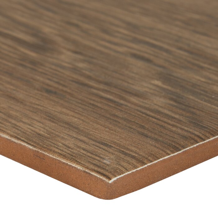 Urban 6" x 24" Ceramic Wood look Matte Wall & Floor Tile (16 SF/Carton)