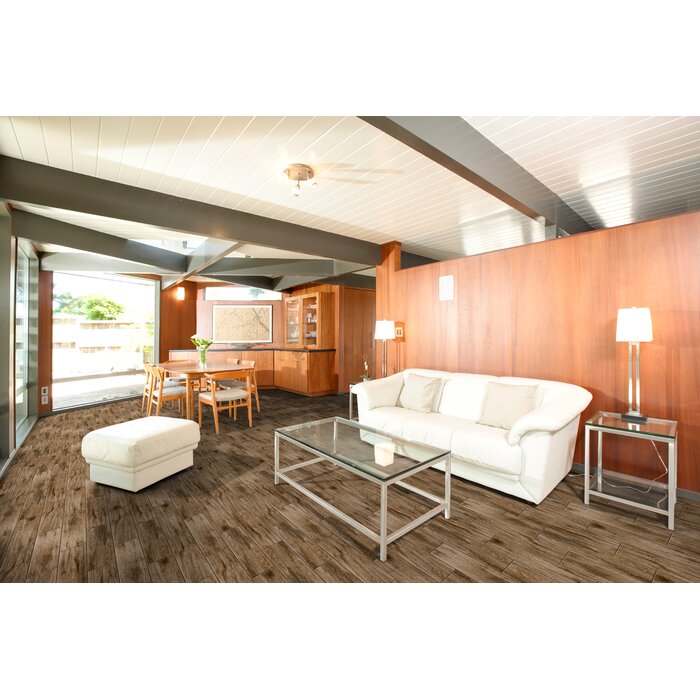 Urban 6" x 24" Ceramic Wood look Matte Wall & Floor Tile (16 SF/Carton)