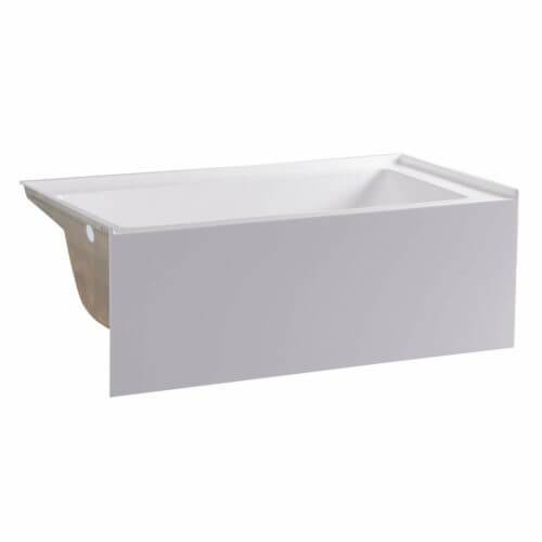 Fine Fixtures Apron Bathtub - White