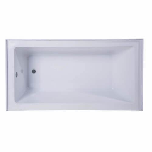 Fine Fixtures Apron Bathtub - White