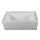 Fine Fixtures Apron Bathtub - White
