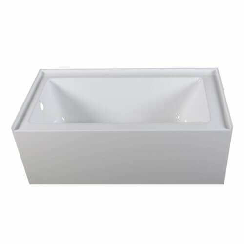 Fine Fixtures Apron Bathtub - White