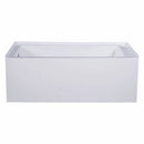 Fine Fixtures Apron Bathtub - White