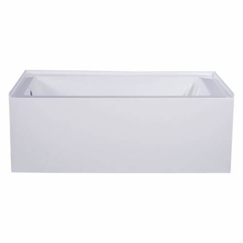 Fine Fixtures Apron Bathtub - White