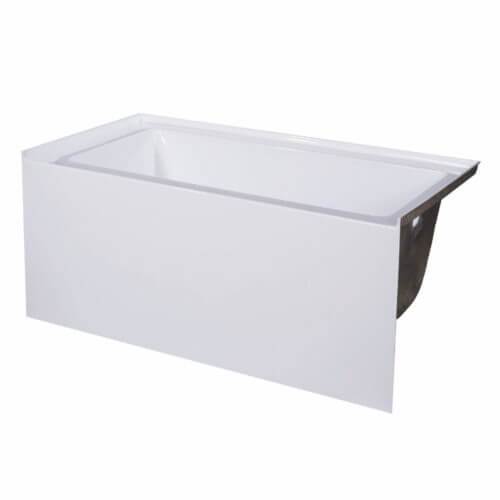 Fine Fixtures Apron Bathtub - White