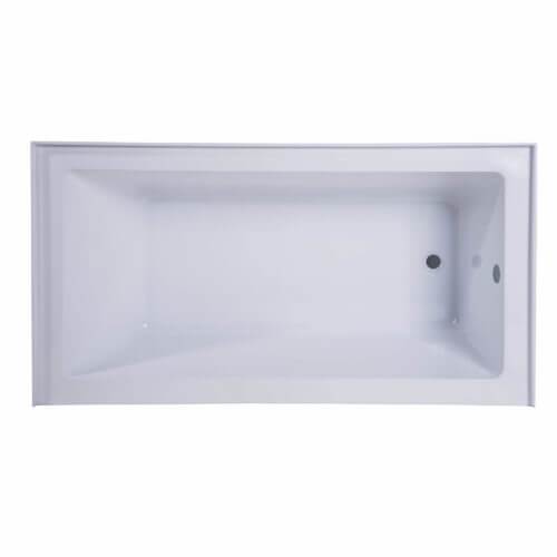 Fine Fixtures Apron Bathtub - White