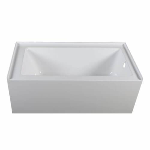 Fine Fixtures Apron Bathtub - White