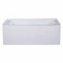 Fine Fixtures Apron Bathtub - White