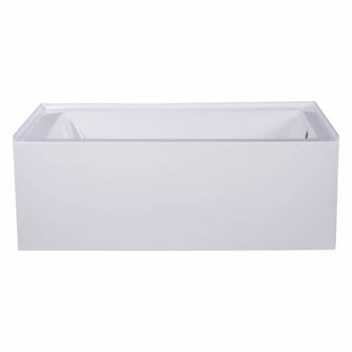 Fine Fixtures Apron Bathtub - White