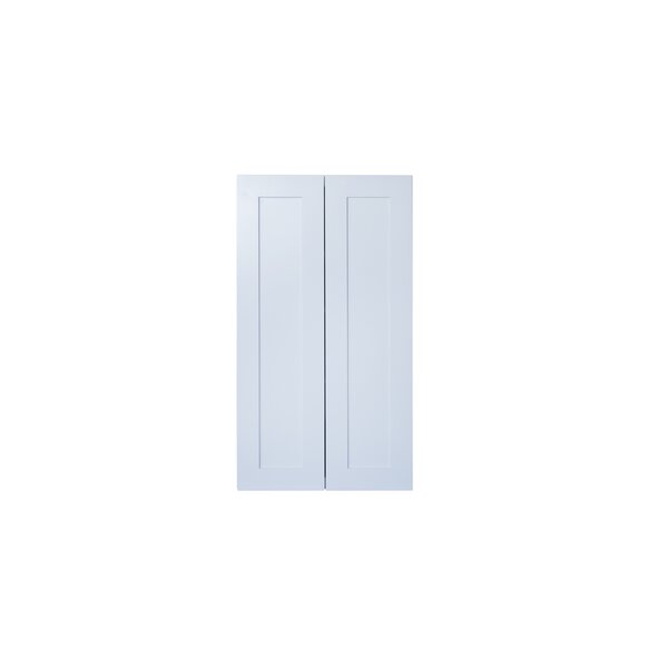 Natura 12" D Two door Wall Luxor Kitchen Cabinet