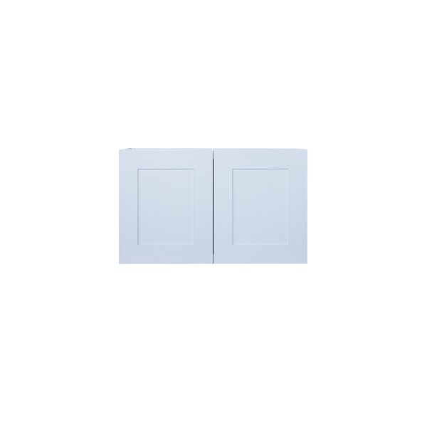 Natura 12" D Two door Over the Stove-Top Wall Luxor Kitchen Cabinet