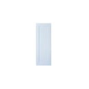 Natura 12" D Single door Wall Luxor White Kitchen Cabinet