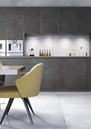 Concrete Grey 32" x 32" Porcelain Floor and Wall Matte Tile (13.7 SF/Carton)