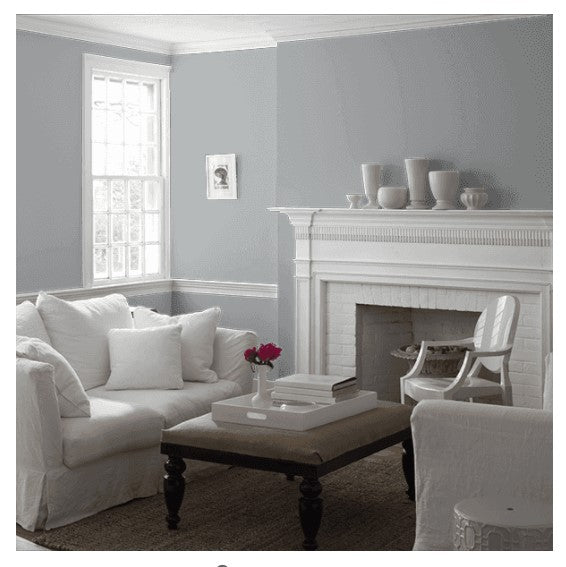 Benjamin Moore Eggshell Paint Interior Eternity AF-695