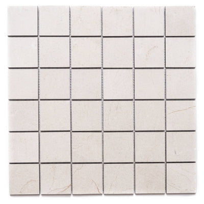 Foro Beige Matte 2" x 2" Floor and Wall porcelain Beige Tile (7 SF/Carton)