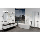 Gatco Glam Standard Wall Mount Toilet Paper Holder