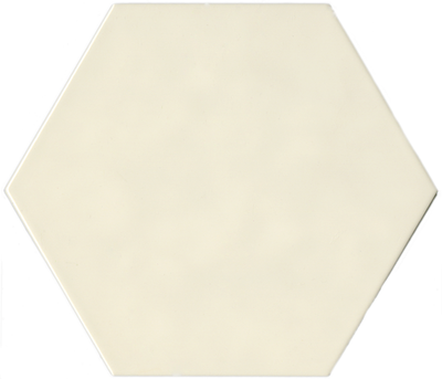 Metis Hexagon Bone 7" Glazed Wall Tile (10.76 SF/Carton)