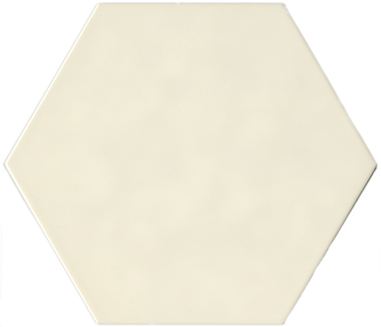 Metis Hexagon Bone 7" Glazed Wall Tile (10.76 SF/Carton)