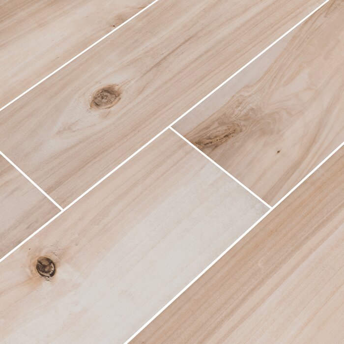 Loft 8" x 36" Porcelain Wood look Matte Wall & Floor Tile (14 SF/Carton )