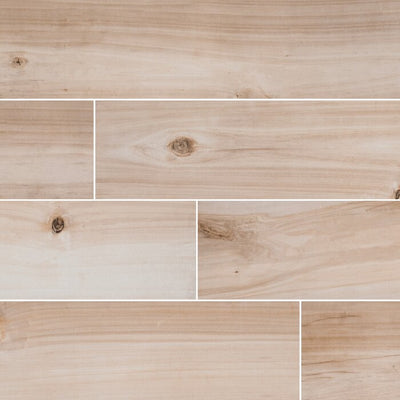 Loft 8" x 36" Porcelain Wood look Matte Wall & Floor Tile (14 SF/Carton )