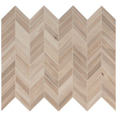 Loft Porcelain Wood Look Matte Mosaic Tile (10 SF/Carton)