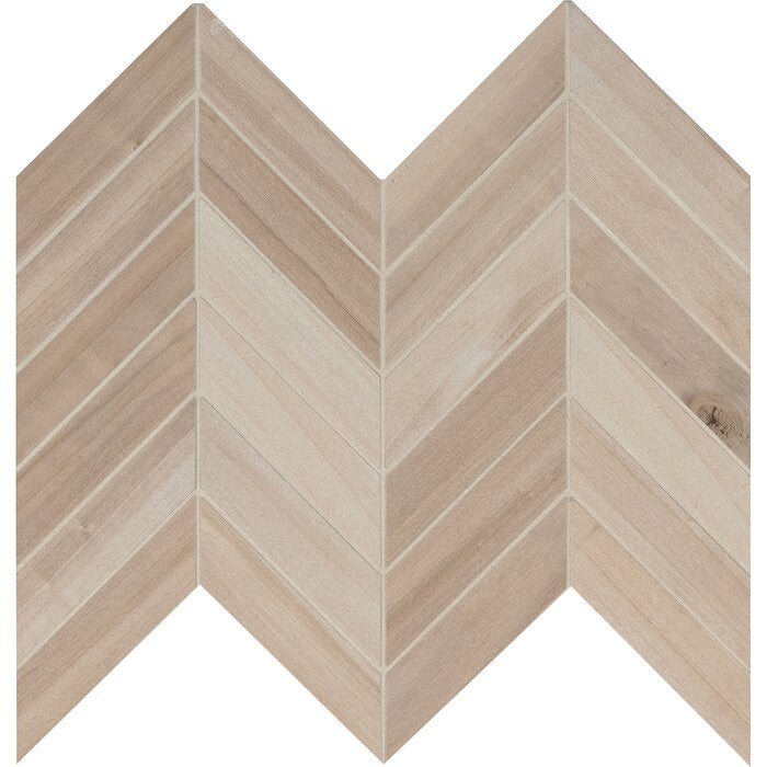 Loft Porcelain Wood Look Matte Mosaic Tile (10 SF/Carton)
