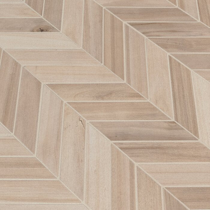 Loft Porcelain Wood Look Matte Mosaic Tile (10 SF/Carton)